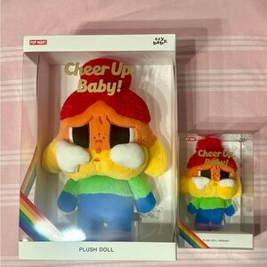 Cry Baby Plush Doll - Rainbow